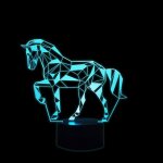 3d lampe illusion optique led lampe 3d cheval 7 couleurs changeantes lampe de chevet tactile chambre ... 3d lampe illusion optique led lampe 3d cheval 7 couleurs changeantes lampe de chevet tactile chambre ...