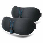 3d masque de nuit 2 pices boucle de magie noire - masque de sommeil cache yeux pour dormir avec bouchons ...