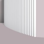 3d panneau mural nmc arstyl canel� s flex noel marquet flexible lambris mural panneau acoustique moulure ...