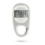 3d podomtre numrique portable podomtre avec mousqueton pour homme femme animal domestique podomtre ...
