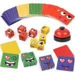 3d puzzle face changing magic cube blocs de construction � changement de visage blocs de construction ...