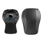 Souris 3d - 3dconnexion - spacemouse pro wireless - bluetooth - ergonomique - 15 boutons