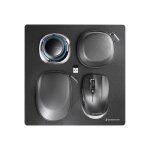 Souris 3d - 3dconnexion - spacemouse wireless kit 2 - ergonomique - 2 boutons - 2. 4 ghz Souris 3d - 3dconnexion - spacemouse wireless kit 2 - ergonomique - 2 boutons - 2. 4 ghz
