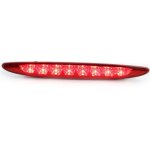 3me feu stop remplacement pour mini cooper 01 - 06 r50 r53 lentille transparente rouge brillant montage ...