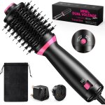 3en1 brosse soufflantedouble tension one - step ionique brosse coiffante chauffantebrosse cheveux electrique ...