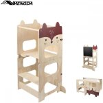 3en1 tabouret debout pour b�b� - mengda - marchepied enfant - avec planche � dessin - supporte jusqu� ...