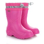 3kamido gocamp bottes en caoutchouc pour enfants - mat�riau eva doublure en feutre pour filles - rose ...