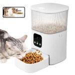3l distributeur croquettes chat automatique avec caméra 1080p minuteur et enregistrement vocal 24 g wifi ... 3l distributeur croquettes chat automatique avec caméra 1080p minuteur et enregistrement vocal 24 g wifi ...