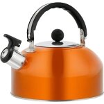 3l sifflet en acier inoxydable poêle topteapot avec anti - chaleur poignée rabattable pour Électrique ... 3l sifflet en acier inoxydable poêle topteapot avec anti - chaleur poignée rabattable pour Électrique ...