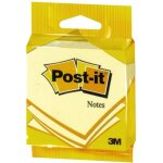 Bloc post - it - 3m - 76x76 mm - 100 feuilles - jaune - accessoires de bureau