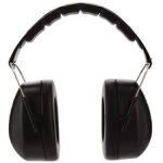 3m casque anti - bruit 90563ec1 pliable noir 0000000 noir