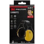 3m - casque - anti - bruit - earmuffs - comfort - 87 - 98 db - snr 27 db - jaune