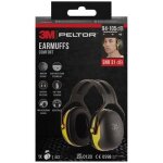 3m - casque - anti - bruit - earmuffs - comfort - 94 - 105 db - snr 31 db - noir et jaune