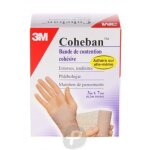 3m coheban bande lastique cohsive chair 7cm x 3m