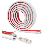 3m goulotte passe cable auto - adhsifcache cable tv muralgoulotte electrique exterieurcache cable sol ...