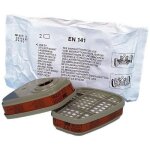 Filtre antigaz - 3m - k6051 - a1 - vapeurs organiques - blanc Filtre antigaz - 3m - k6051 - a1 - vapeurs organiques - blanc
