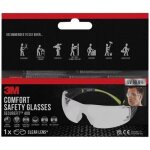 3m - lunettes de s�curit� - comfort - clair - scurifit 400 - uv 999 %