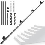 3m main courante pour escalier antidrapante rampe escalier intrieur exterieur galvanis poigne rampe ...