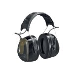 3m peltor protac shooter mt13h223a casque pleine taille jack 35mm isolation acoustique vert