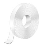 3m scotch double face extra fort 3m x 3cm x 1mm scotch transparent double face lavable rutilisable ruban ...