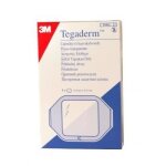 3m tegaderm pansement adhsif transparent strile 10x12cm 10 units