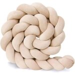 3m tour de lit coussin serpent coussin tress pare - chocs velours tour de canap souple 100% fait main ...