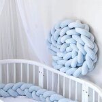 3m tour de lit coussin serpent coussin tress pare - chocs velours tour de canap souple 100% fait main ...