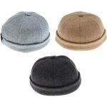 Bonnet docker - non spcifi - 3pcs - coton - ajustable - mixte