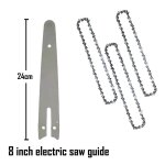 Cha�ne guide - kcvv - 8 pouces - 45 maillons - pour tron�onneuse stihl - mod�les compatibles