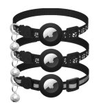 3pcs collier chat - collier chat airtag support - chat accessoire compatible avec airtag appleboucle ... 3pcs collier chat - collier chat airtag support - chat accessoire compatible avec airtag appleboucle ...