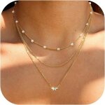 3pcs collier femme or collier ras du cou femme collier femme plaqué or 14k chaine or femme cz perle croix ... 3pcs collier femme or collier ras du cou femme collier femme plaqué or 14k chaine or femme cz perle croix ...