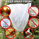 3pcs couverture de plante chaude arbuste sac de protection protection contre le gel pour les plantes ... 3pcs couverture de plante chaude arbuste sac de protection protection contre le gel pour les plantes ...