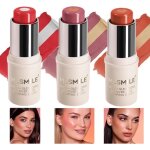 3pcs cream blush stickbton de fard  joues modulable 2 - en - 1 multi - usage pour joueslvresyeux claircirb ...