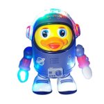 3pcs de danse - robot de b�b� duck walking mignon duck space chant de de danse avec des lumi�res un mouvement ...