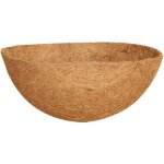 3pcs doublures en fibre de coco pour jardini�re murale jardini�re de garde - corps de panier de fen�tre ...