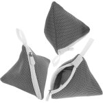 3pcs linge laverie en maille mini mince vtements petit de lavage cordon en filet pour engrener multi ...