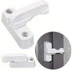 3pc t - lock plastique acier fen�tre porte boulon loquet boucle anti vol s�curit� poign�e de tirage maison ...