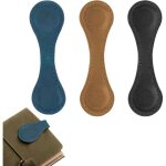 3pcs marque - page magntique en cuirmarqueur de livre vintage personnalisclip page signet magntique portablema ...