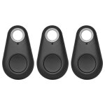 3pcs mini dispositif de suivi gps tag key finder tracker pour animaux de compagnie pour chats chiens ...