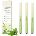 3pcs purificateur de poumons � la mol�ne - stylo diffuseur � base de pl - antes am�lior� b�tonnet inhalateur ...