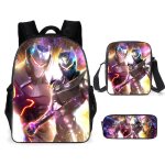 3pcs sac  dos pour enfants enfants primaire garons fortnite bookbags bote  lunch sac crayon cas tudiant ...