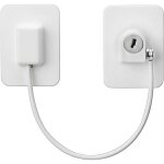 3pcs? securite fenetre enfant: [x3 pieces] + bonus norme eu sans percer entrebailleur placard bloque ...