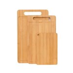 3pièces - cuisine planche à découper - sonook - - bambouplanche à découper - les deux côtés peuvent être ... 3pièces - cuisine planche à découper - sonook - - bambouplanche à découper - les deux côtés peuvent être ...