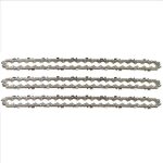 Lot de 3x chaînes de tronçonneuses 3 - 8 13 mm 50 maillons 35 cm compatible govec stihl Lot de 3x chaînes de tronçonneuses 3 - 8 13 mm 50 maillons 35 cm compatible govec stihl