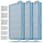 3x filtres hepa pour miele aspirateur partie compact c1 - c2 complet c2 - c3 s8340 + 3 filtres purification ...