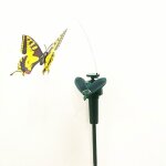 3x piquets papillon fluttering �nergie solaire danse jardin pieu decor ext�rieur