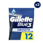 3x12 rasoirs jetables blue3 - gillette 3x12 rasoirs jetables blue3 - gillette