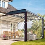 3x3m b�che transparente pour lext�rieur avec ?illetsrenforc�e aux bords pour cages � animaux ou plantes ...