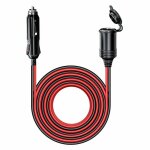 4. 0m rallonge prise allume - cigare de voiture étanche avec fusible 15a 12v / 24v adaptateur allume ... 4. 0m rallonge prise allume - cigare de voiture étanche avec fusible 15a 12v / 24v adaptateur allume ...
