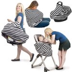 4 en 1 multifonctions echarpe dallaitement / couverture pour promener bb